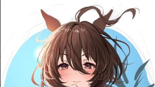 【イ ラ ス ト メ イ キ ン グ】 ウ マ 女 ア グ ネ ス タ キ オ ン Minh họa Tạo 【sơn tốc độ】 Uma Musume