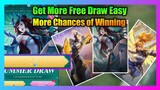 How To Get Free Draw in Summer Draw Mobile Legends New Event