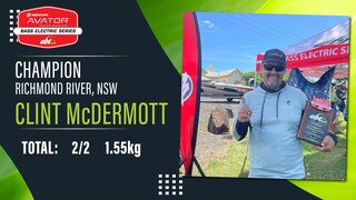 2023 Mercury Avator Bass Electric Series | Richmond River Champion, Clinton McDermott
