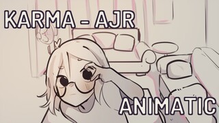 Karma - AJR | Animatic