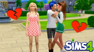 Goldie is Heart Broken - Punk Boy Has a Girlfriend in Sims 4 - Titi Plus