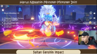 Harus Ngalahin Monster-Monster Ini!!! (Part 1) - Genshin Impact Indonesia
