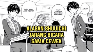 ALASAN KONOE SHUUICHI SLALU ENGGAN BERBICARA SAMA CEWEK