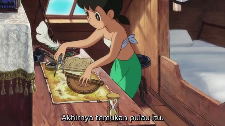 Doraemon the Movie- Nobita’s Treasure Island (Doraemon Nobita no Takarajima) (2018) Subtitle Indones
