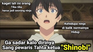 Mendadak jadi ketua SHINOBI | alur cerita anime