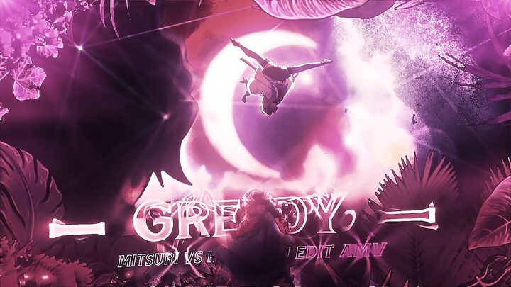 "Mitsuri" Demon Slayer - Greedy [Edit/AMV]! Quick 4K!