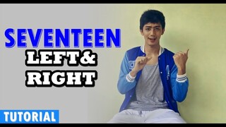 [TUTORIAL] SEVENTEEN (세븐틴)- 'LEFT AND RIGHT' Tiktok Challenge MIRRORED w/ EXPLANATION Dance Tutorial