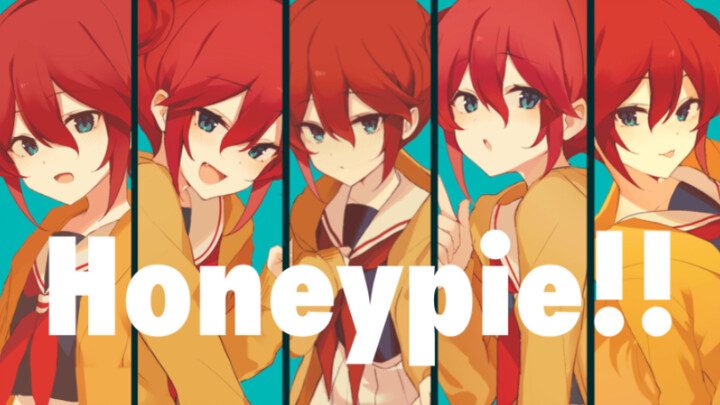 【Self-designed/animated MEME】Honeypie!!【10,000 fo thanks】