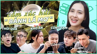 Mời team Schannel ăn bánh lá Thúi Địch - đặc sản miền Tây