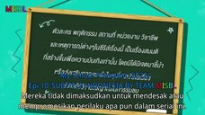 🌈🌈Presiden Sekolahku (M.S.P)🌈🌈ind.sub Ep.10 BL.🇹🇭🇹🇭 By.MisBL