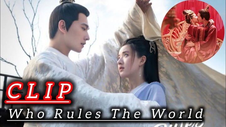 【Official MV】 Who Rules The World《且试天下》OST |《风息》"Feng Xi" by Hu Yanbin & Ye Xuanqing | @CMWorld958