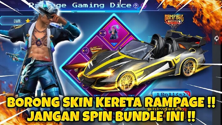 AKU SPIN BUKAN KERANA BUNDLE !! SEBAB ADA SKIN KERETA TERBARU !! FFMY❤️