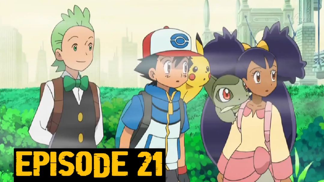 Pokemon Black and White Episode 21 Eng Sub BiliBili