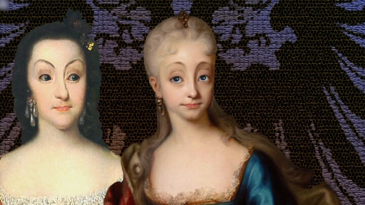 The interesting daily life of the empresses: fighting for the group's favor, Catherine II VS Maria T