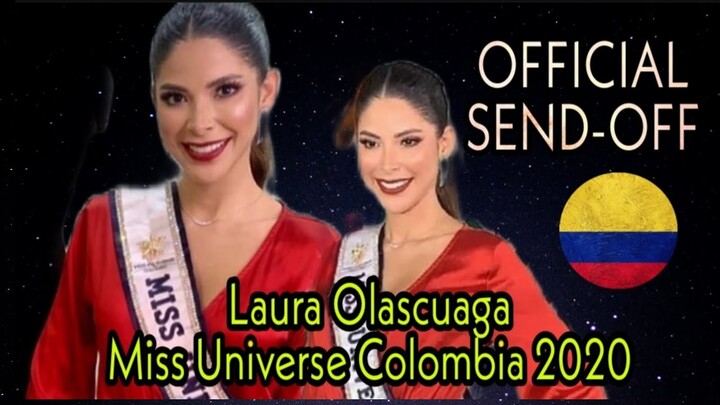 SEND OFF Party for Laura Olascuaga Miss Universe Colombia 2020