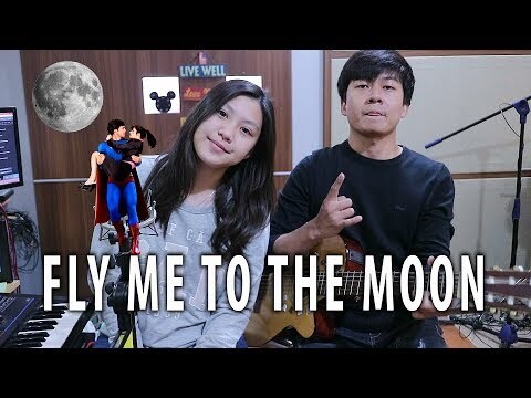 Fly Me To The Moon | by Nadia & Yoseph (NY Cover)
