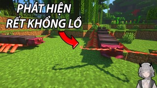 TÔI THỰC SỰ TÌM ĐƯỢC RẾT KHỔNG LỒ TRONG MINECRAFT | GNDTT | TẬP 1