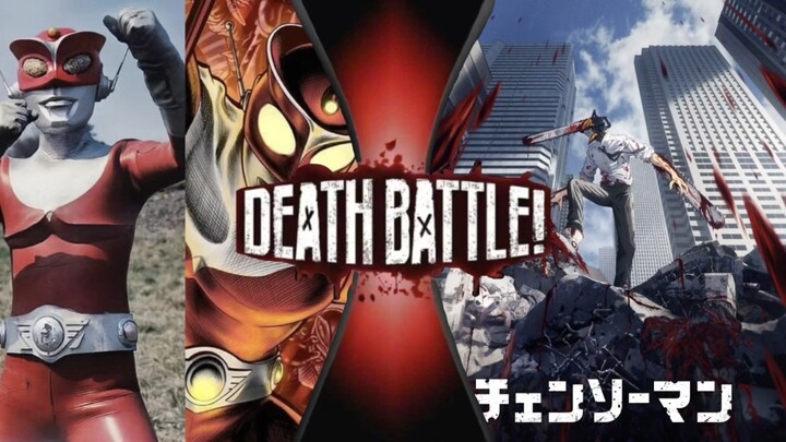 【论战】漫画红超人+TV红超人能否杀穿电锯人世界（红超人可从1米8到48米之间随意切换）