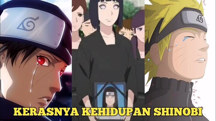 SEBERAPA KERASNYA KEHIDUPAN SHINOBI