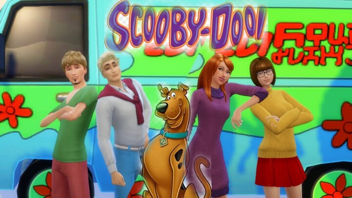 Scooby-Doo Characters Inspired (NO CC) - TS4 [SPEED SIMS]