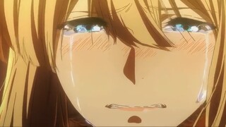 [Violet Evergarden /𝗳𝗼𝗼𝗹 𝗳𝗼𝗿 𝘆𝗼𝘂] Pada akhirnya, dia memahami cinta, tetapi dia tidak menunggu orang