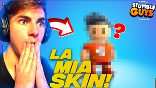 HO CREATO CON LE HACK LA MIA SKIN su Stumble Guys!