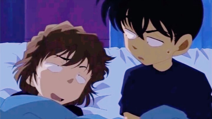 Detective Conan |The funny and touching moments between Haibara and Conan left both of them in awe