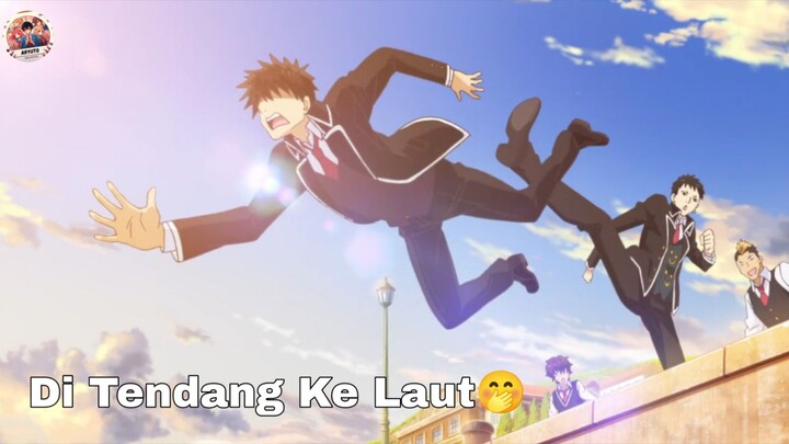 Ada ada aja kelakuan trio kocak ini🤣