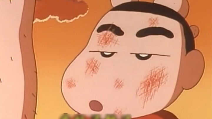 【Crayon Shin-chan】A loving husband and a filial son