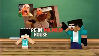 herobrine dan deeko kelakar😄