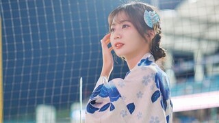 [Versi vertikal] Kredit super close-up Ci Mei termasuk telur paskah, yukata Jepang, dan lagu tema “D