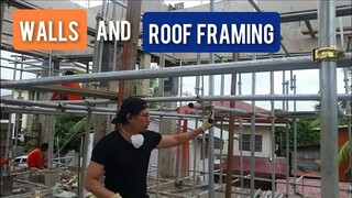 Building Through the Pandemic - ep. 3 - Walls and Roof Framing