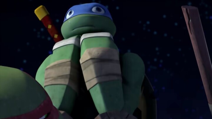 Cute crit "Teenage Mutant Ninja Turtles" arrogant, dark and cute little Princess Leo (bushi)