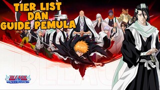 Tier List Dan Tips Untuk Newbie Agar Progres Akun Gak Salah || BLEACH: Soul Reaperi