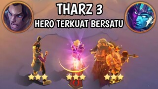 THARZ 3 HERO TERKUAT BERSATU ‼️SIAPA DAMAGE TERBESAR ‼️ COMBO MAGER MAGIC CHESS MOBILE LEGENDS