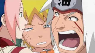 Naruto, Jiraiya & Sakura Team up - Funny Moment