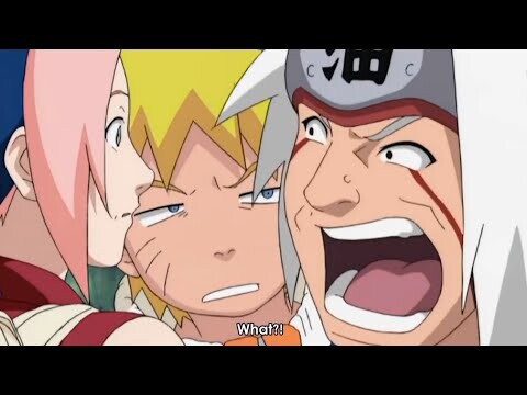Naruto, Jiraiya & Sakura Team up - Funny Moment