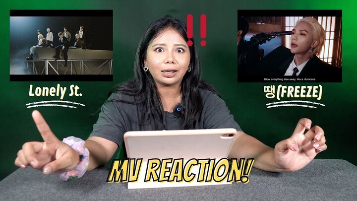 [SALI REACTION] Stray Kids "땡(FREEZE)" & Stray Kids "Lonely St."