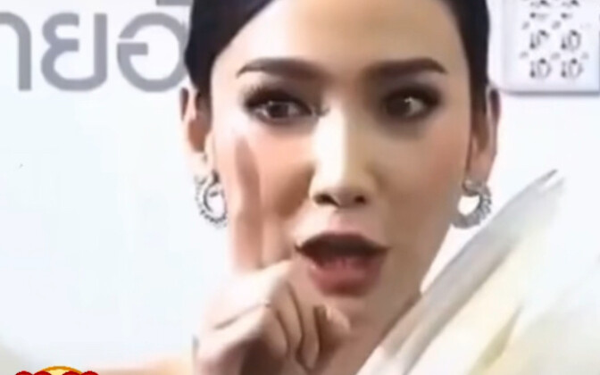 Nữ diễn viên Thái khen Vương Hỷ Địch quá đẹp trai