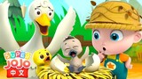 醜小鴨找媽媽 The Ugly Duckling | 繪本故事系列 | 超級寶貝JoJo | Super JoJo中文👶