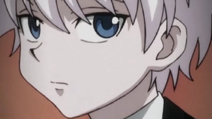 Killua paling ganteng fix no debat