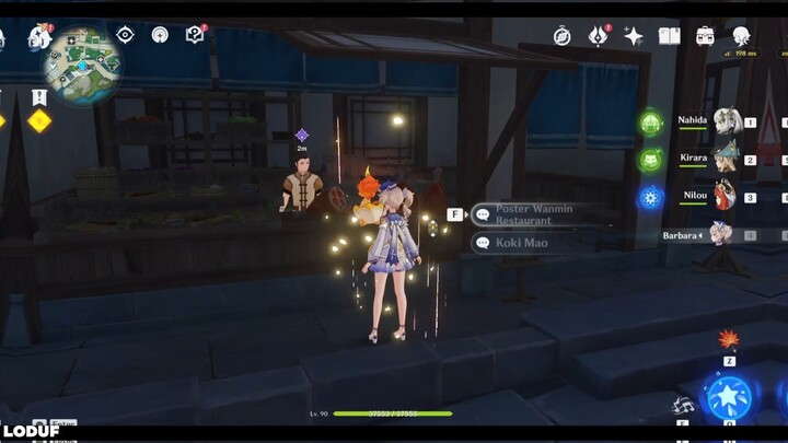 Daily Mission Bicara Dengan Xudong | Genshin Impact