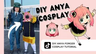 DIY Anya Cosplay Tutorial