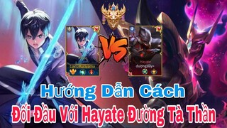 TOP Allain | Hướng Dẫn Cách Đối Đầu Với Hayate Mang Thanh Tẩy Tại Đường Tà Thần Caesar ✓