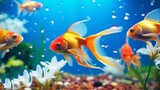 7 Jenis ikan hias air tawar yang bisa disatukan di aquarium tanpa aerator dan filter