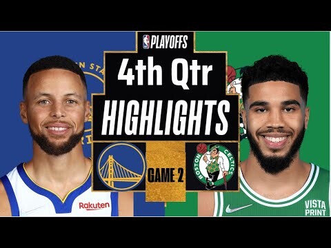 Golden State Warriors vs Boston Celtics 4th Qtr Game 2 Highlights | June 5 | 2022 NBA Playoffs