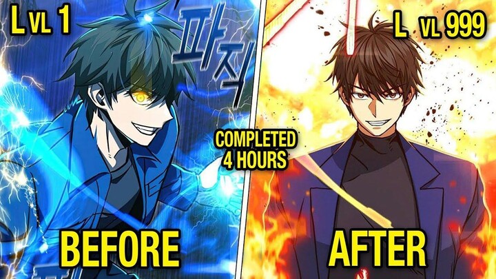 (Completed) He Was The Strongest Emperor Who Turned Into A Sss Rank Hunter - Recap Manhwa