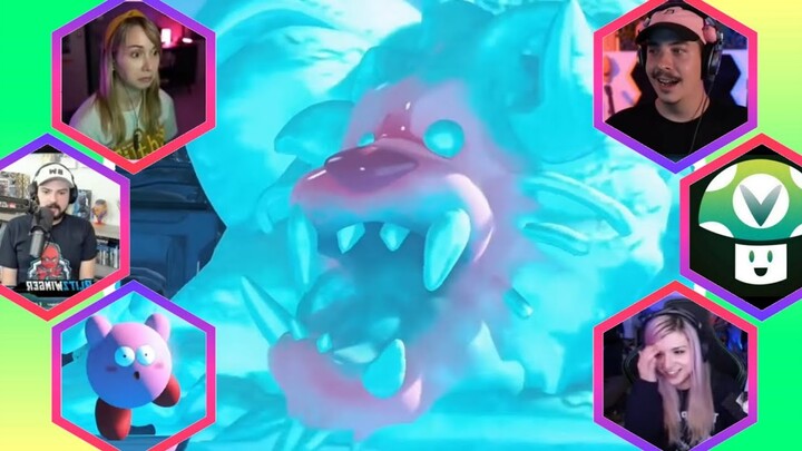 Gamers React to : Fecto Forgo [Kirby and the Forgotten Land]