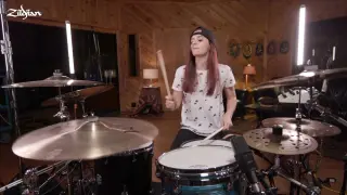 Zildjian x Kristina Schiano Drum Cover