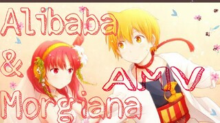 Aibaba X Morgiana AMV[ Magi The Kingdom of Magic] / / To The Bone